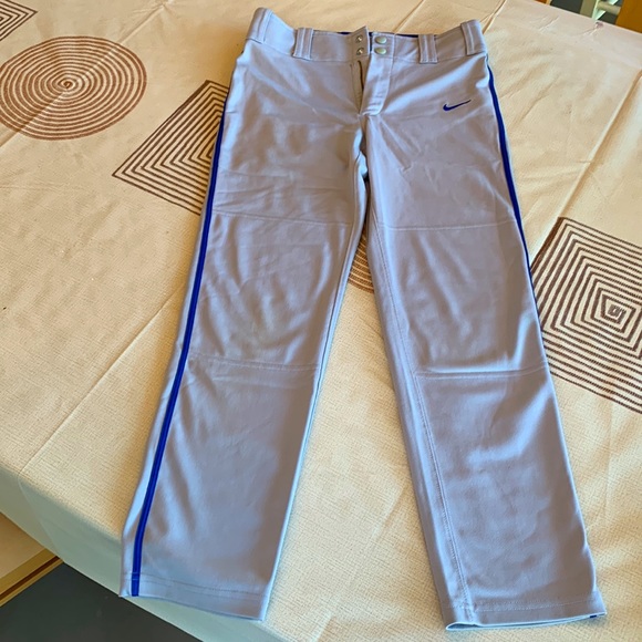 Nike Bottoms Euc Nike Swingman Baseball Pants Youth Medium Light